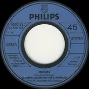 7inch Vinyl Single - Olympic Union - Zorba's Dance