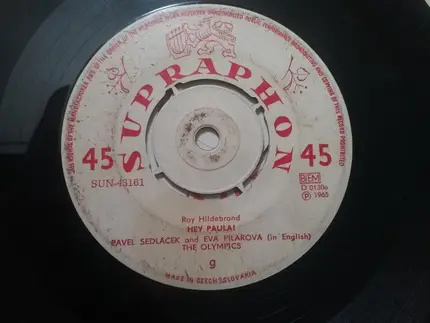 Olympic - Hey Paula! / Oh Boy!