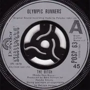 7'' - Olympic Runners - The Bitch