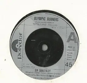 Olympic Runners - Sir Dancealot