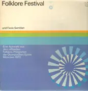 LP - Olympische Spiele München 1972 - Folklore Festival - Eine Auswahl aus dem offiziellen Programm