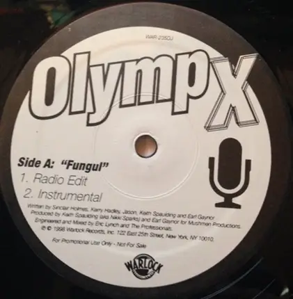 OlympX - Fungul / Times Is Hard