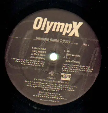 OlympX - Ultimate Game Trilogy