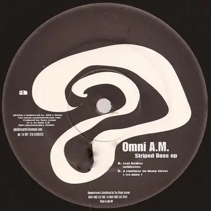 Omni A.M. - Striped Bass EP