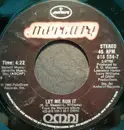 7inch Vinyl Single - Omni - Let Me Run It / Warriors
