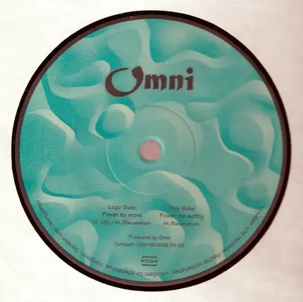Omni - Power To Move / Power Me Softly
