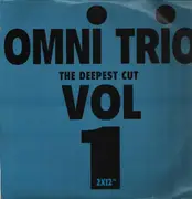 Double LP - Omni Trio - Deepest Cuts Vol 1 - 1st UK Press on Moving Shadow