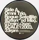 12inch Vinyl Single - Omni Trio - Rogue Satellite (Extended Mix) / Less Than Zero