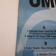 Double LP - Omni Trio - Deepest Cuts Vol 1 - 1st UK Press on Moving Shadow