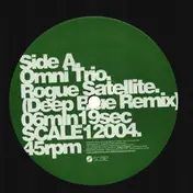 Omni Trio - Rogue Satellite (Deep Blue Remix) / Less Than Zero (V.I.P. Remix)