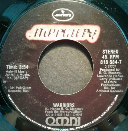 Omni - Let Me Run It / Warriors