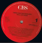 LP - Omar And The Howlers - Wall Of Pride