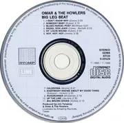 CD - Omar And The Howlers - Big Leg Beat