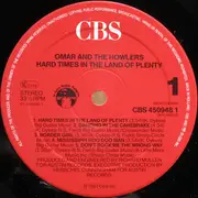 LP - Omar And The Howlers - Hard Times In The Land Of Plenty