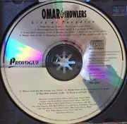 CD - Omar And The Howlers - Live At Paradiso