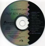 CD - Omar And The Howlers - Monkey Land
