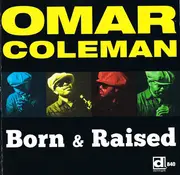 CD - Omar Coleman - Born & Raised