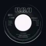 7inch Vinyl Single - Omar Dupree - It's A Kick