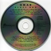 CD - Omar Dykes - Blues Bag