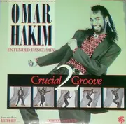 12inch Vinyl Single - Omar Hakim - Crucial 2 Groove