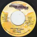 7inch Vinyl Single - Omar 'Jallanzo' Johnson / John Mouse - Jah Come First /  Baby You Should Know
