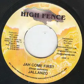 Omar "Jallanzo" Johnson / John Mouse - Jah Come First /  Baby You Should Know