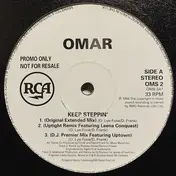 Omar - Keep Steppin'