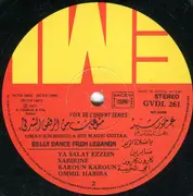 LP - Omar Khorshid - Belly Dance From Lebanon