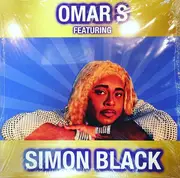 12inch Vinyl Single - Omar-S Featuring Simon Black - I'll Do It Again - Pink Vinyl