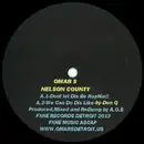 12inch Vinyl Single - Omar-S - Nelson County