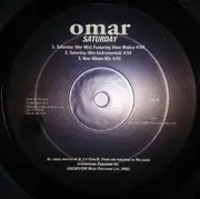12inch Vinyl Single - Omar - Saturday