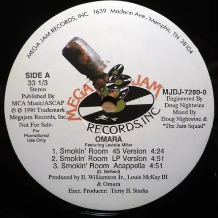 Omara - Smokin' Room