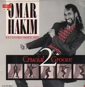 12'' - Omar Hakim - Crucial 2 Groove