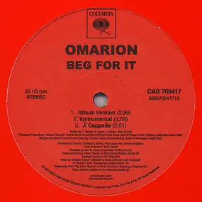 Omarion - Beg For It / Midnight