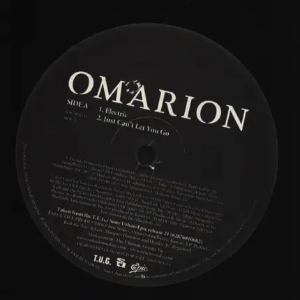 Omarion - Electric / Obession