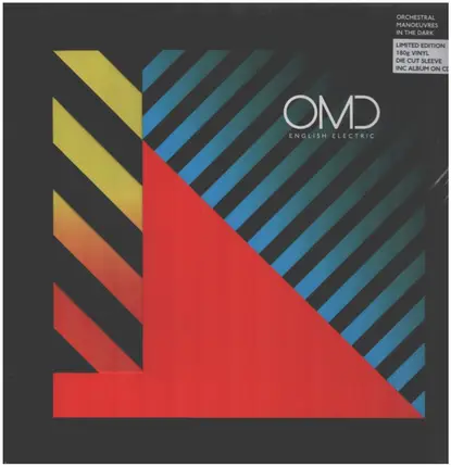 OMD (Orchestral Manoeuvres In The Dark) - English Electric