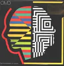 LP - OMD - The Punishment Of Luxury - Ltd. Ed. Blue Vinyl / Cut-out Cover