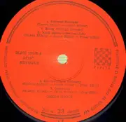 LP - Omega - Elo Omega - METAL COVER BLUE PRINT