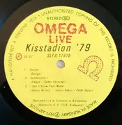 Double LP - Omega - Élo Omega - Kisstadion '79