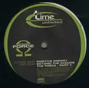 12inch Vinyl Single - Omega Force - Positive Energy