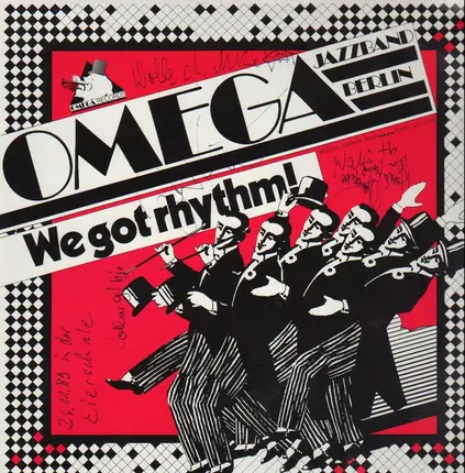 Omega Jazzband Berlin - We Got Rhythm! (SIGNED)
