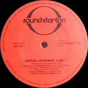 LP - Omega Jazzband - 3 - Live!