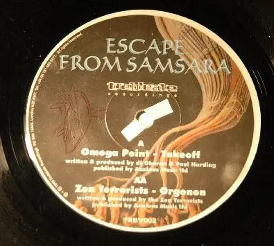 Omega Point / Zen Terrorists - Take Off / Orgonon