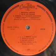 LP - Omega - Trombitás Frédi És A Rettenetes Emberek - Orange labels