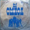 LP - Omega - Élő Omega - Blue lettering, metal cover, Hungarian labels