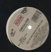 12'' - Omega One - Teach The Word (Because The Road Is Long)