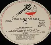 12inch Vinyl Single - Omen - Nightmares