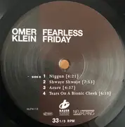 LP - Omer Klein - Fearless Friday
