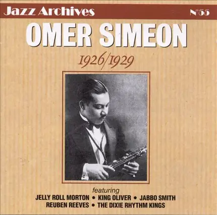 Omer Simeon - 1926/1929