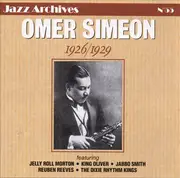 CD - Omer Simeon - 1926/1929